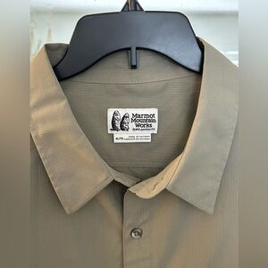 Marmot Casual Button Down Short sleeve Shirt